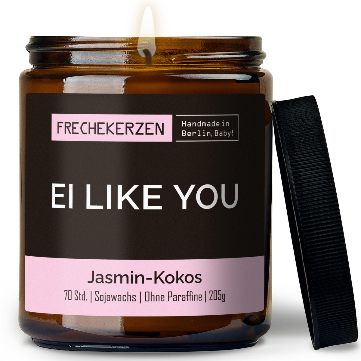 Duftkerze mit Spruch | ei like you