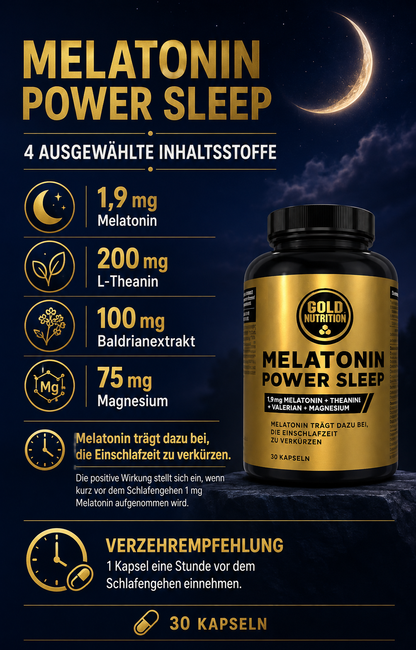 Melatonin Power Sleep - 30 CAPS