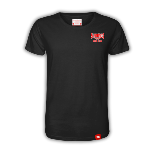 MMA GEAR Organic Shirt - Shop DE 24/75 ROUNDSBlackXSMMA GEAR Organic Shirt