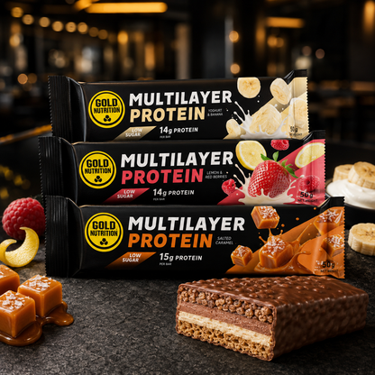 Multilayer Protein Bar