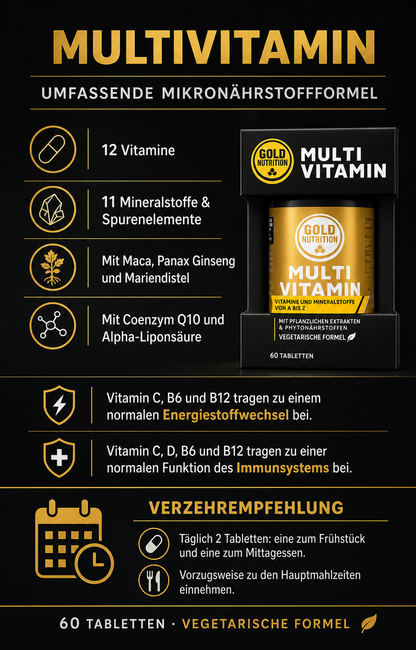 Multivitamin - 60 CAPS