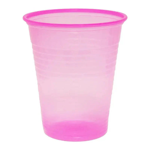Mundspülbecher PINK: 3000 Stück