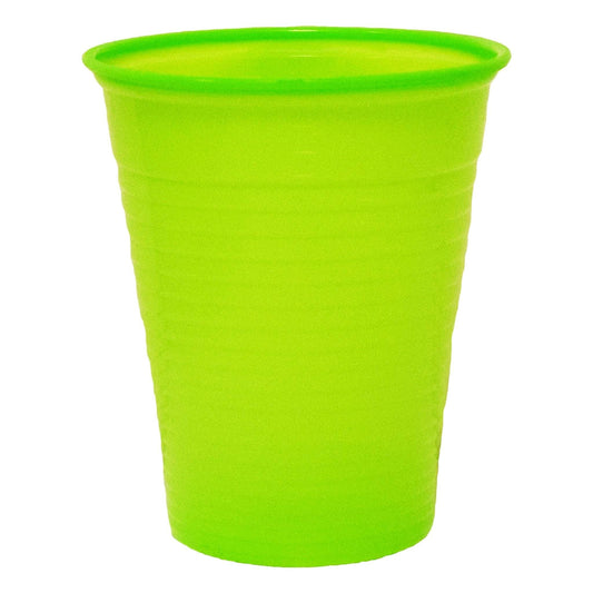 Mundspülbecher Lime: Frischer Hauch für Ihre Hygiene - Shop DE 24/7NITRAS3000 StückMundspülbecher, Polypropylen, lime, Beutel à 100 Stück