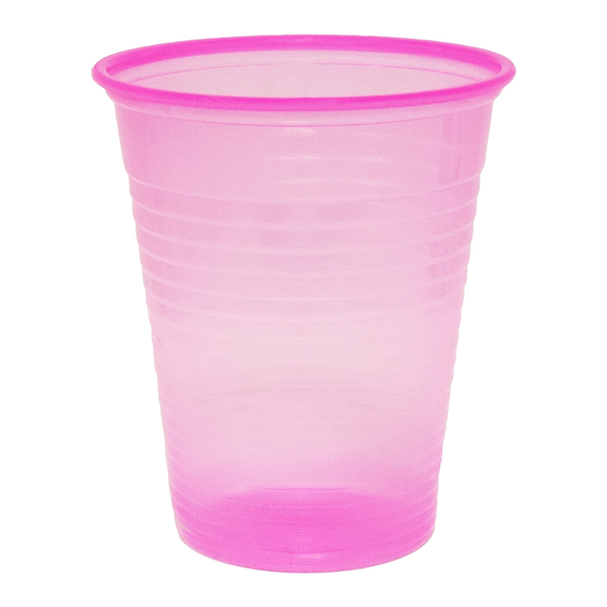 Mundspülbecher PINK: Praktisch und Stilvoll 3000 Stück - Shop DE 24/7NITRAS3000PINK180 ml BecherMundspülbecher: Praktisch und Stilvoll - Shop DE 24/7NITRAS3000Mundspülbecher, Polypropylen, pink, Beutel à 100 Stück
