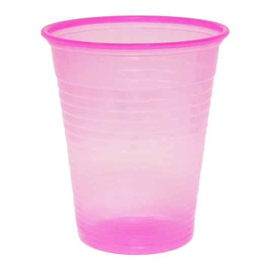 Mundspülbecher PINK: Praktisch und Stilvoll 3000 Stück - Shop DE 24/7NITRAS3000PINK180 ml BecherMundspülbecher: Praktisch und Stilvoll - Shop DE 24/7NITRAS3000Mundspülbecher, Polypropylen, pink, Beutel à 100 Stück