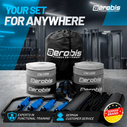 NEW VERSION! Powerband Trainer 2.0 - 200kg of Resistance
