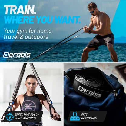 NEW VERSION! Powerband Trainer 2.0 - 200kg of Resistance