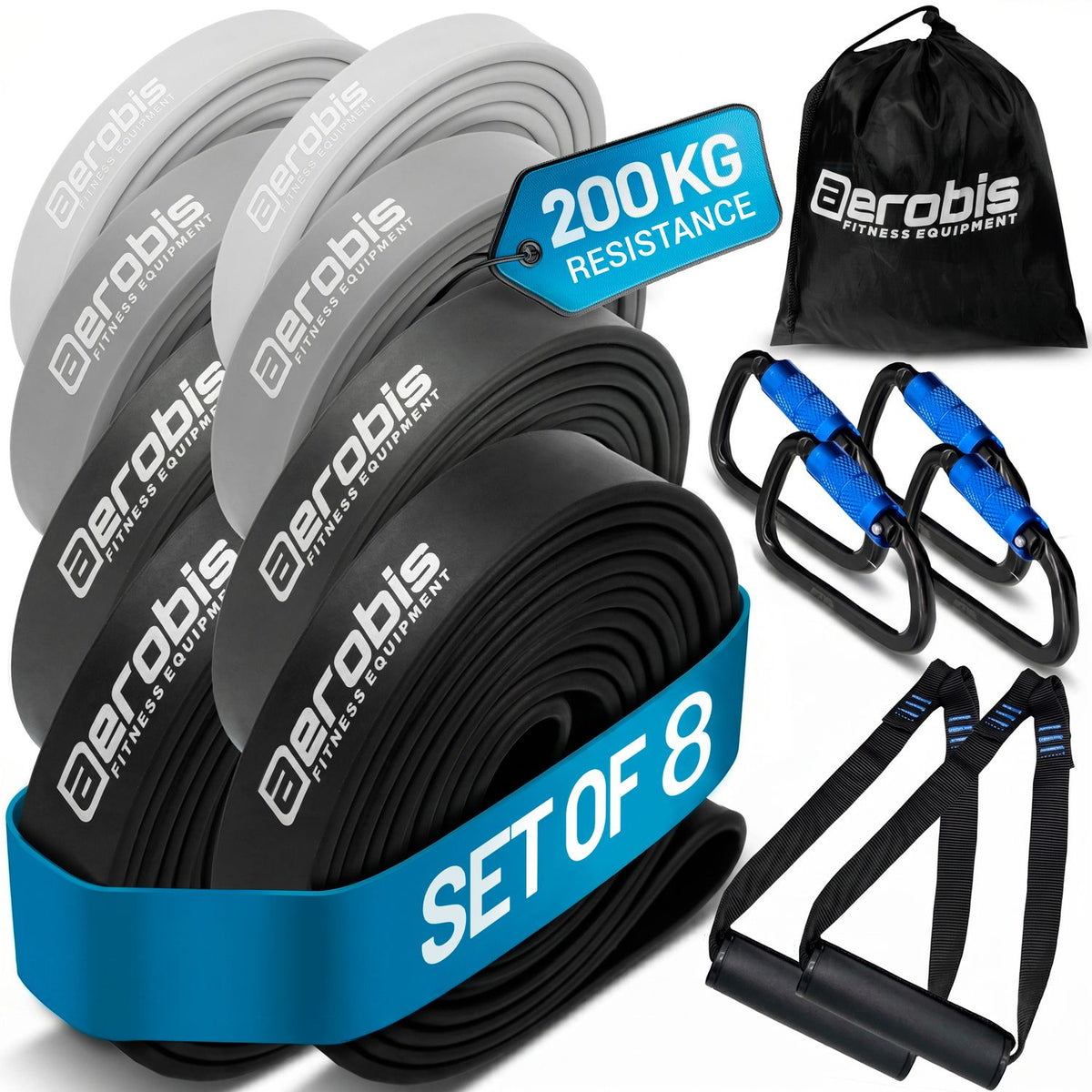 NEW VERSION! Powerband Trainer 2.0 - 200kg of Resistance