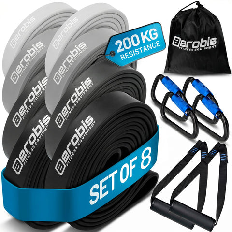NEW VERSION! Powerband Trainer 2.0 - 200kg of Resistance