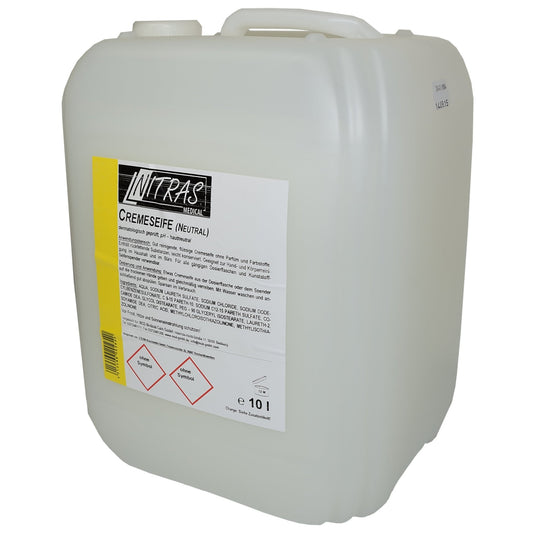NITRAS Cremeseife, 10.000 ml, Kanister - Shop DE 24/7NITRASNITRAS Cremeseife, 10.000 ml, Kanister