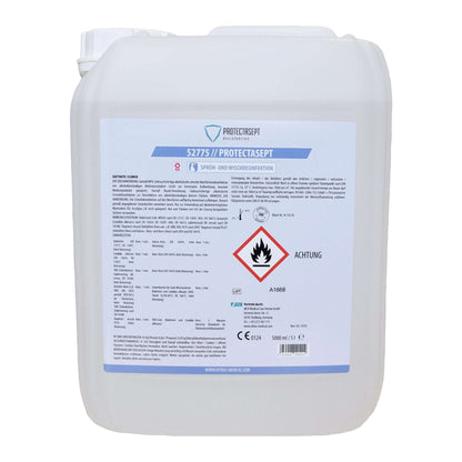 NITRAS PROTECTASEPT SF, Sprüh - / Wischdesinfektion, flower, 5.000 ml, Kanister - Shop DE 24/7NITRASNITRAS PROTECTASEPT SF, Sprüh - / Wischdesinfektion, flower, 5.000 ml, Kanister