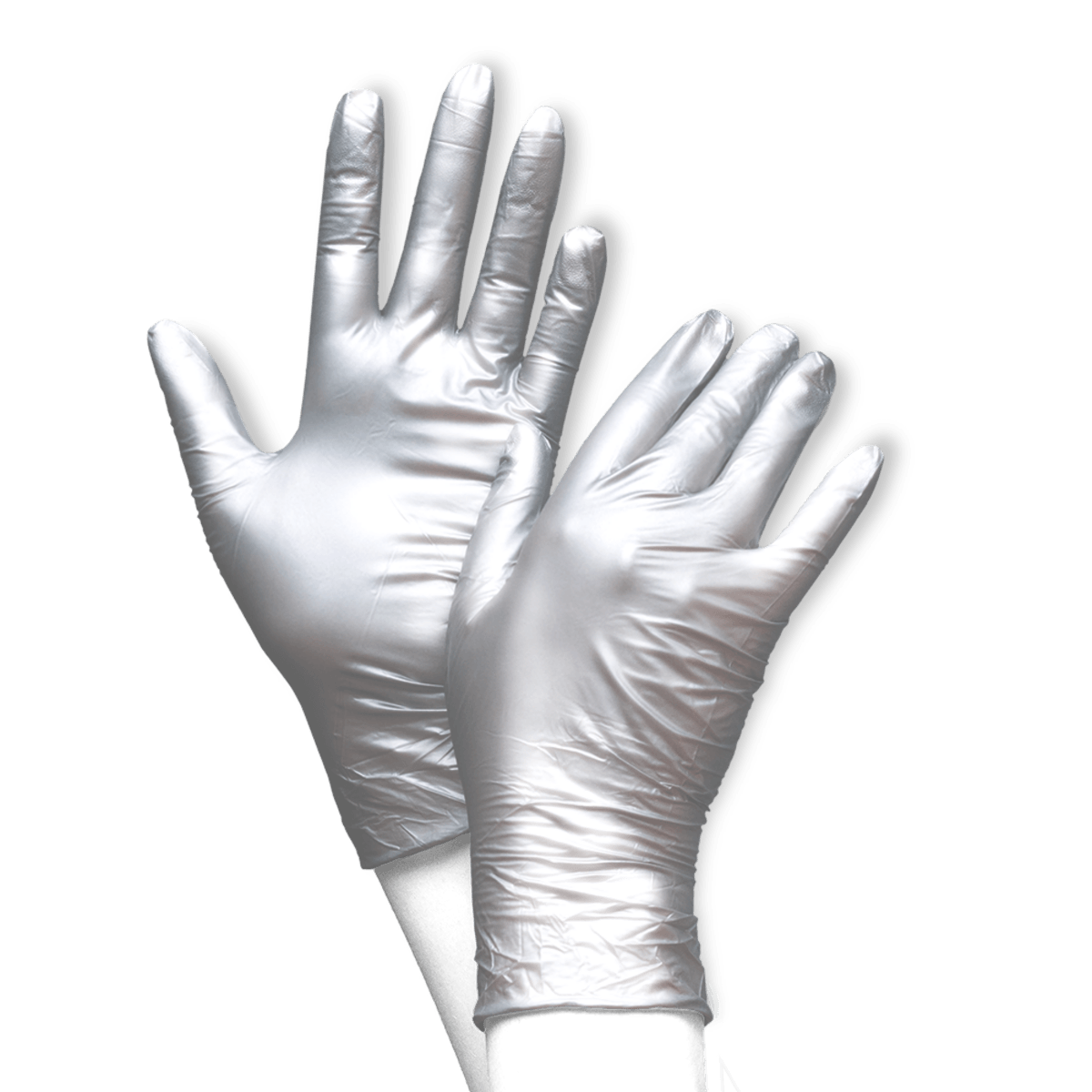 Nitril Einmalhandschuhe FANCY® SILVER: Der Glänzende Schutz für Ihre Hände 1000 Stück - Shop DE 24/7UNIGLOVESXSFancy Silber1000 StückNitril Einmalhandschuhe FANCY® SILVER in glänzendem Silber, 1000 Stück, ideal für Gastronomie, Medizin und Lifestyle. Kaufen Sie Nitril Einmalhandschuhe jetzt.