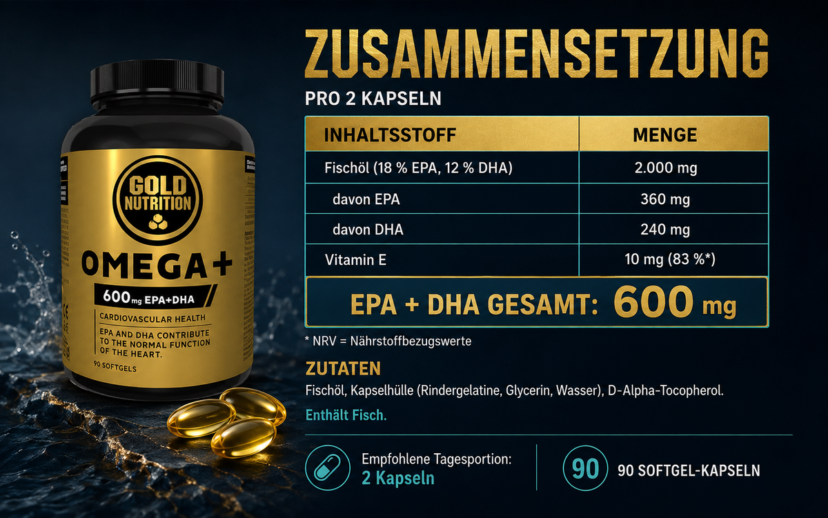 Omega 3 Concentrate 1000mg