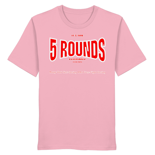 Organic Shirt Cotton Pink - Shop DE 24/7Shop DE 24/7Cotton PinkXSOrganic Shirt Cotton Pink