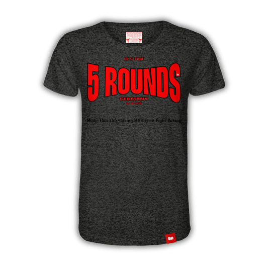 Organic Shirt Dark Heather Grey - Shop DE 24/75 ROUNDSDark Heather GreyXSOrganic Shirt Dark Heather Grey