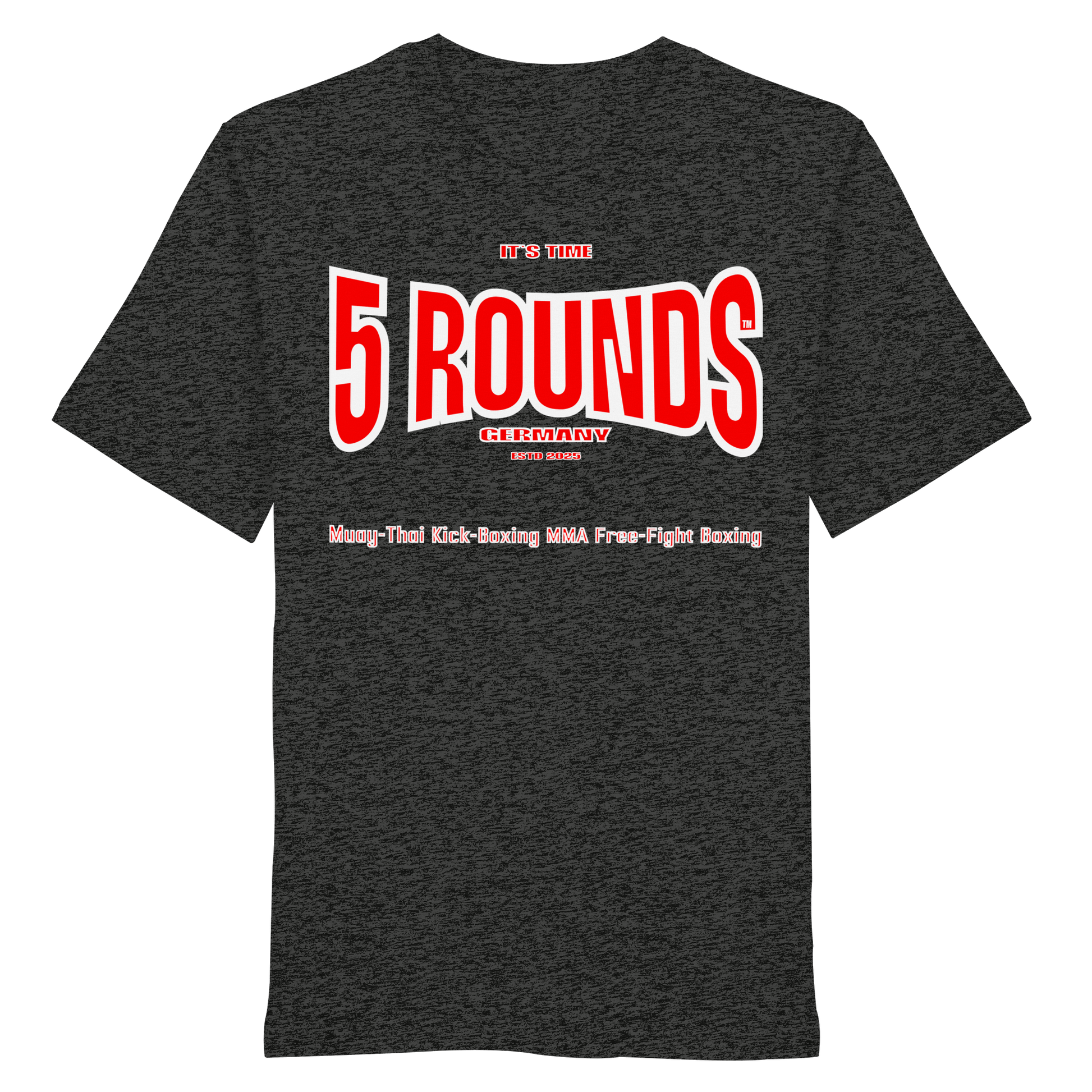 Organic Shirt Dark Heather Grey - Shop DE 24/7Shop DE 24/7Dark Heather GreyXSOrganic Shirt Dark Heather Grey