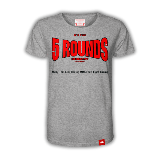 Organic Shirt Heather Grey - Shop DE 24/75 ROUNDSHeather GreyXSOrganic Shirt Heather Grey