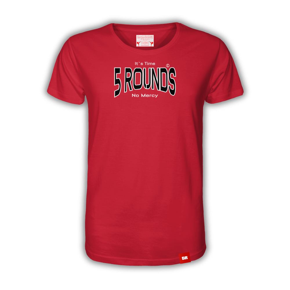 Organic Shirt RED - Shop DE 24/75 ROUNDSRedXSOrganic Shirt RED