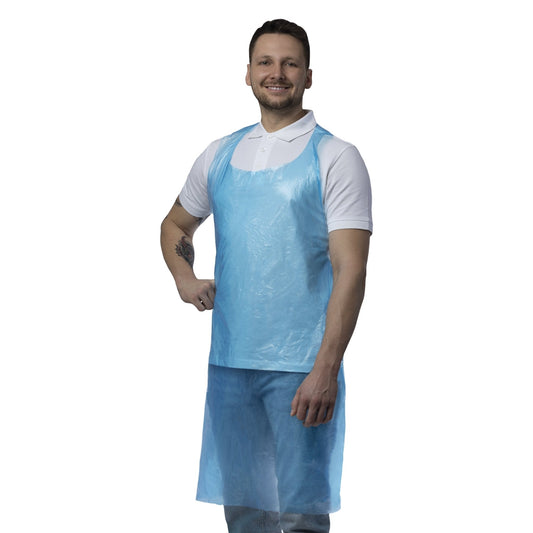 PE - Schürzen 20 μ Blau: Ihre zuverlässige Wahl für hygienische Anwendungen 500 Stück - Shop DE 24/7NITRAS80 x 125 cmBlau500 StückNITRAS PE - Schürze, blau, Beutel à 50 Stück - Shop DE 24/7NITRASBlauNITRAS PE - Schürze, blau, Beutel à 50 Stück