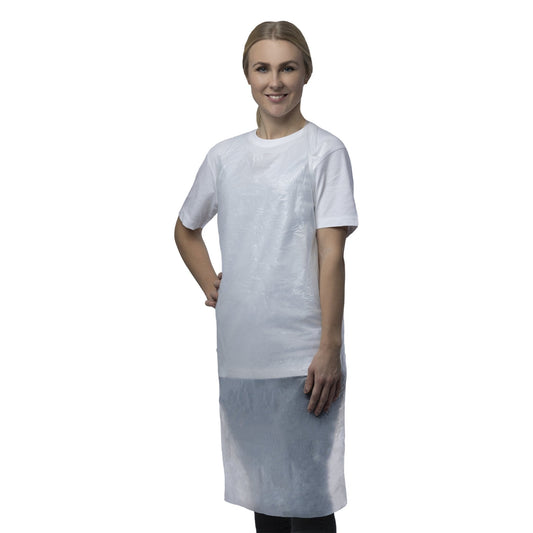 PE - Schürzen Weiß 20 μ: Zuverlässiger Schutz für hygienische Anforderungen 1000 Stück - Shop DE 24/7NITRASWeiß1000 StückNITRAS PE - Schürze, weiß, gehämmert, 80x140 cm, Beutel à 100 Stück - Shop DE 24/7NITRASWeißNITRAS PE - Schürze, weiß, gehämmert, 80x140 cm, Beutel à 100 Stück