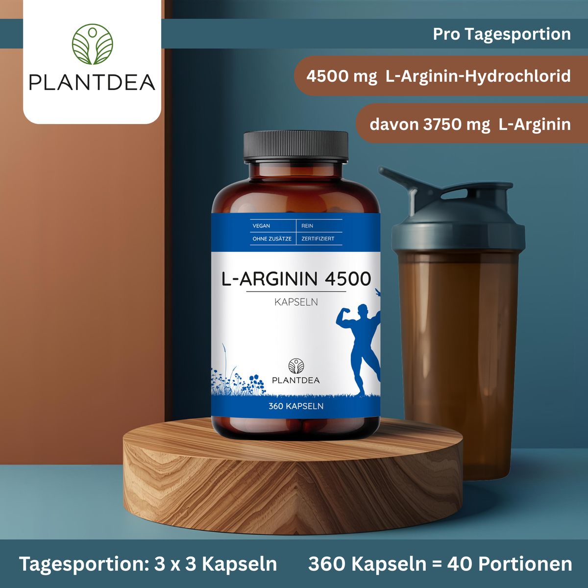 L-Arginin Kapseln