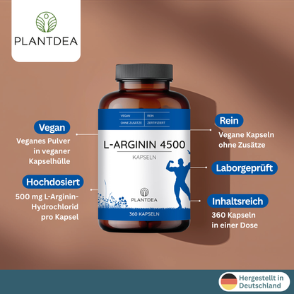 L-Arginin Kapseln