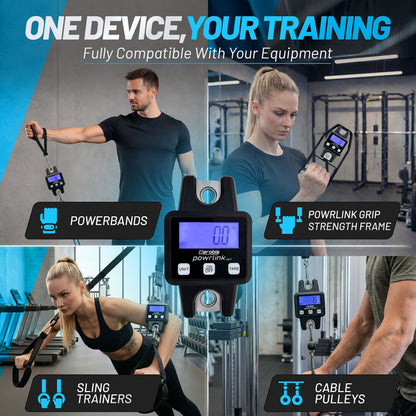 Powrlink Light - Measure Fitness up to 600 kg