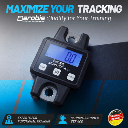 Powrlink Light - Measure Fitness up to 600 kg