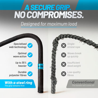 Premium Battle Rope - Very flexible