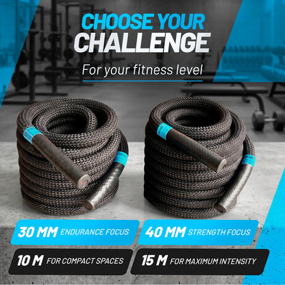 Premium Battle Rope - Very flexible