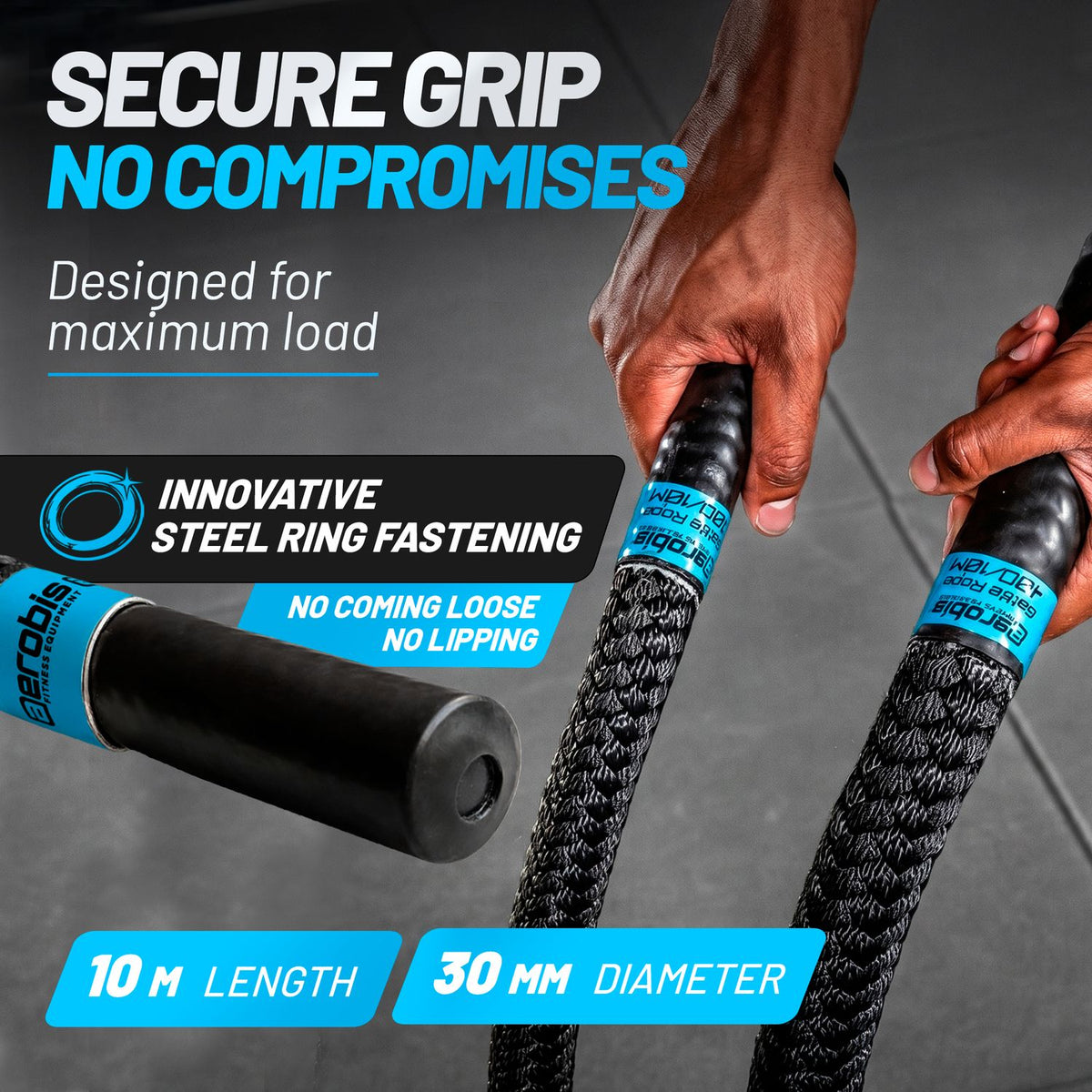 Premium Battle Rope - Very flexible