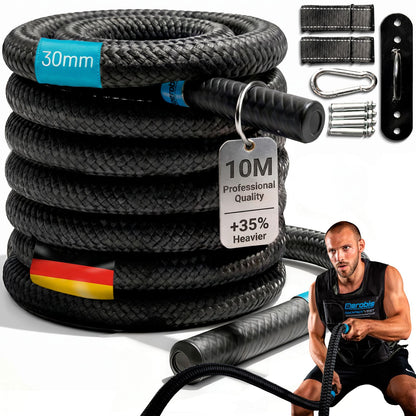 Premium Battle Rope - Very flexible