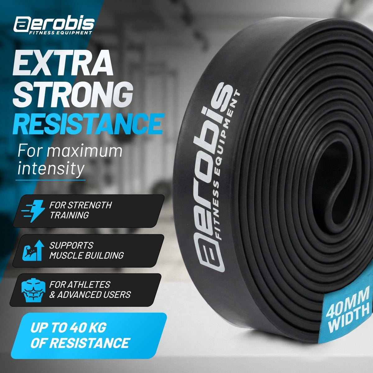 Premium Powerbands - Latex-Free