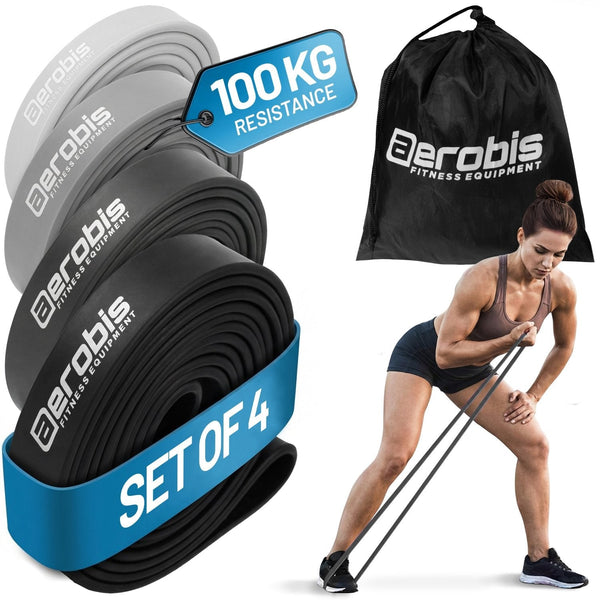 Premium Powerbands - Latex-Free