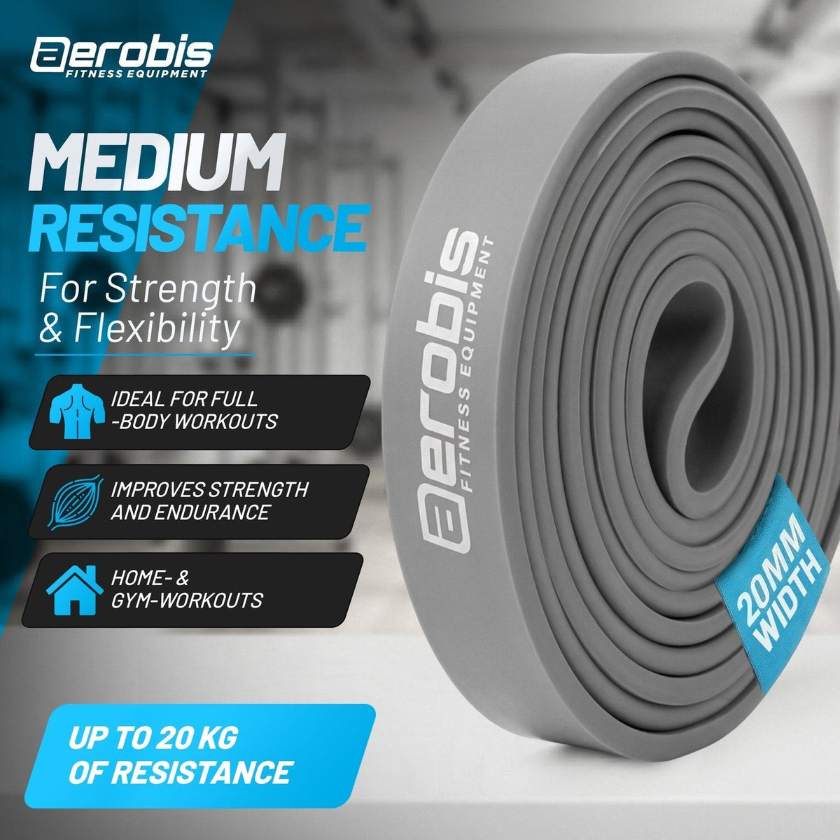 Premium Powerbands - Latex-Free