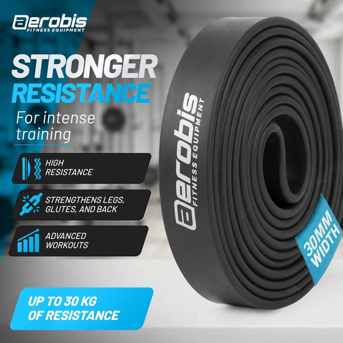 Premium Powerbands - Latex-Free