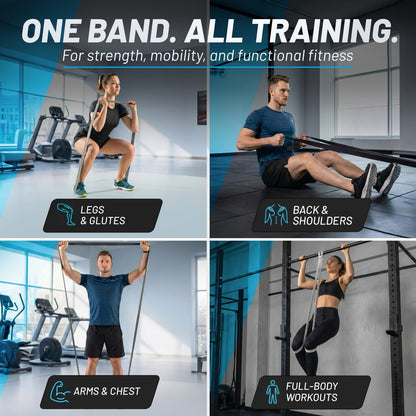 Premium Powerbands - Latex-Free