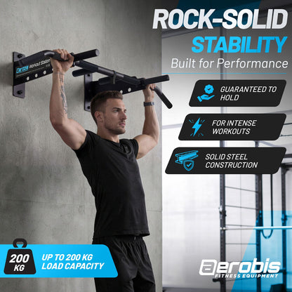Premium Pull-up bar for Wall and Ceiling