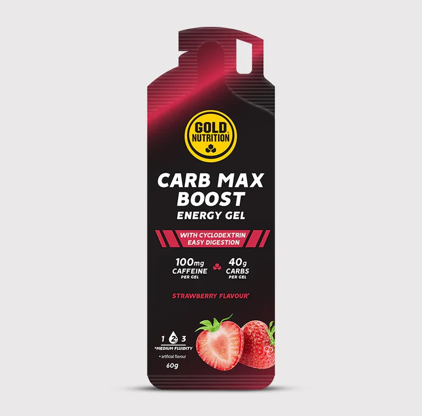 Carb Max Boost Energy Gel