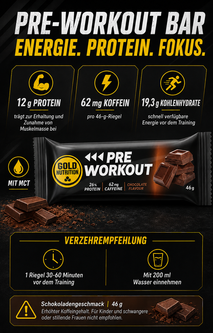 Pre-Workout Extreme Bar