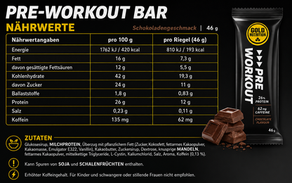 Pre-Workout Extreme Bar