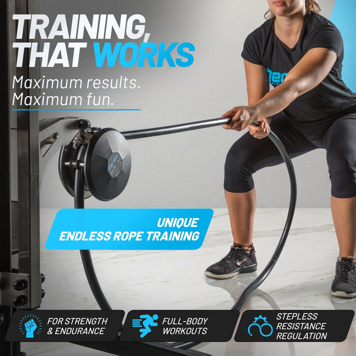 revvll ONE - Rope Trainer for everyone