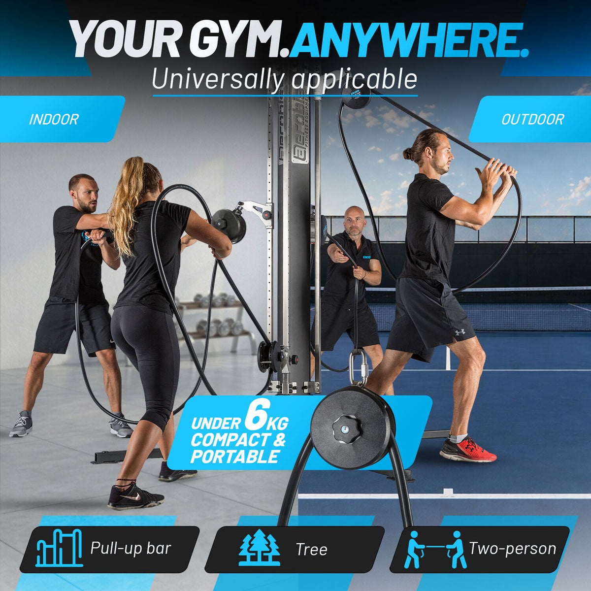 revvll ONE - Rope Trainer for everyone