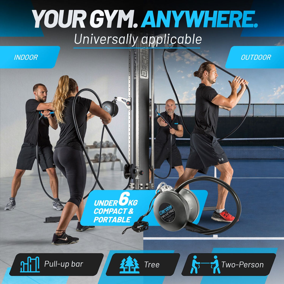 revvll PRO - High-End Rope Trainer