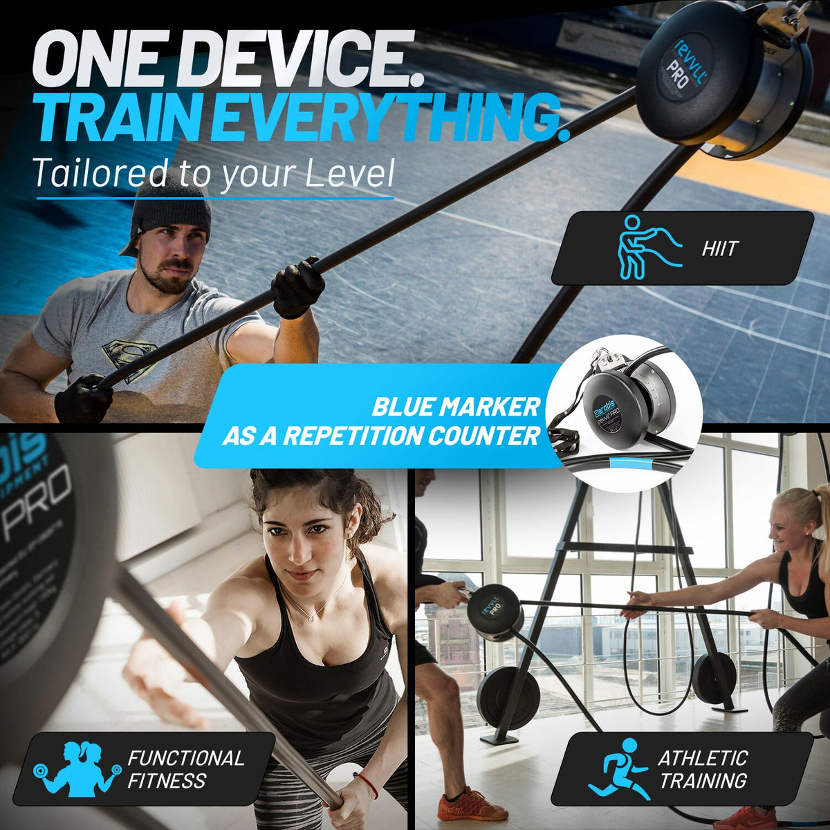 revvll PRO - High-End Rope Trainer