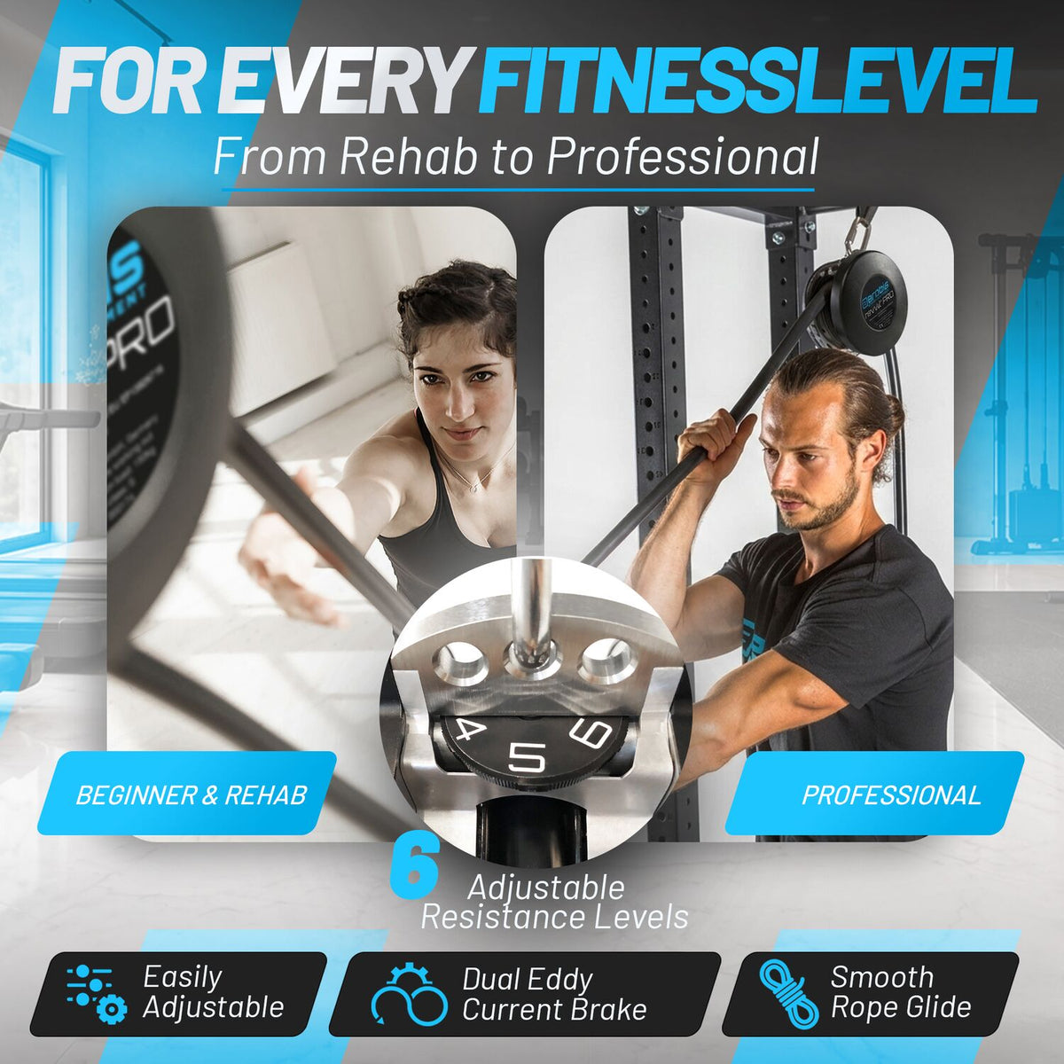 revvll PRO - High-End Rope Trainer