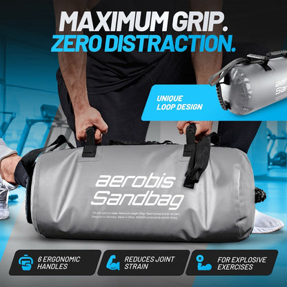Sandbag - One size. Up to 30 kg.