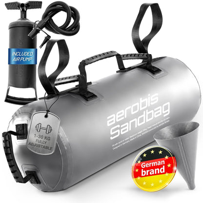 Sandbag - One size. Up to 30 kg.