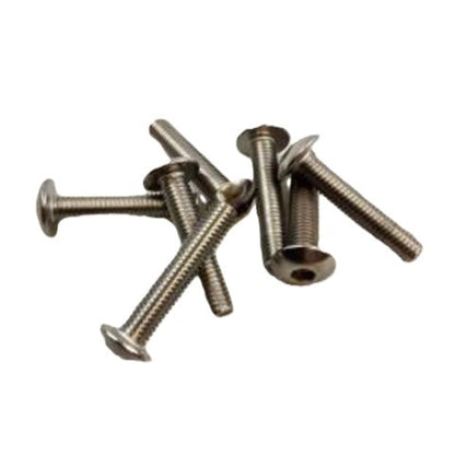 Zaunbauschrauben M8 | Edelstahl | 1–250 Stück