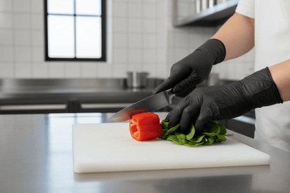 Select Black 300 Latex Einmalhandschuh Hygienehandschuh 1000 Stück - Shop DE 24/7UNIGLOVESXS1000 StückGastronomie Realistisch